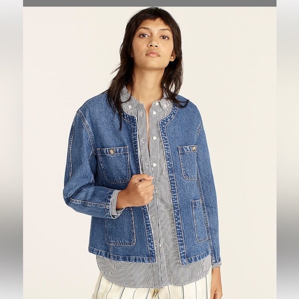 J. Crew Simone Denim Jacket